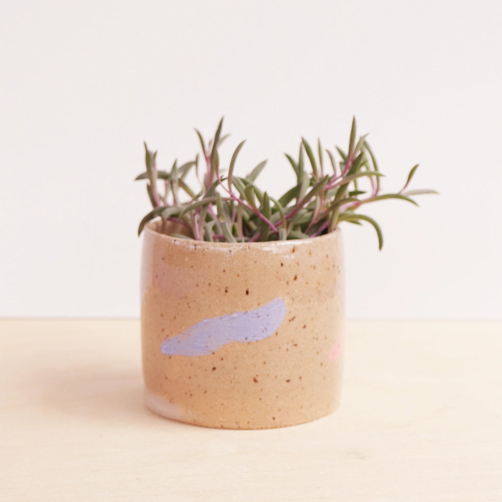'Holiday' plant pot