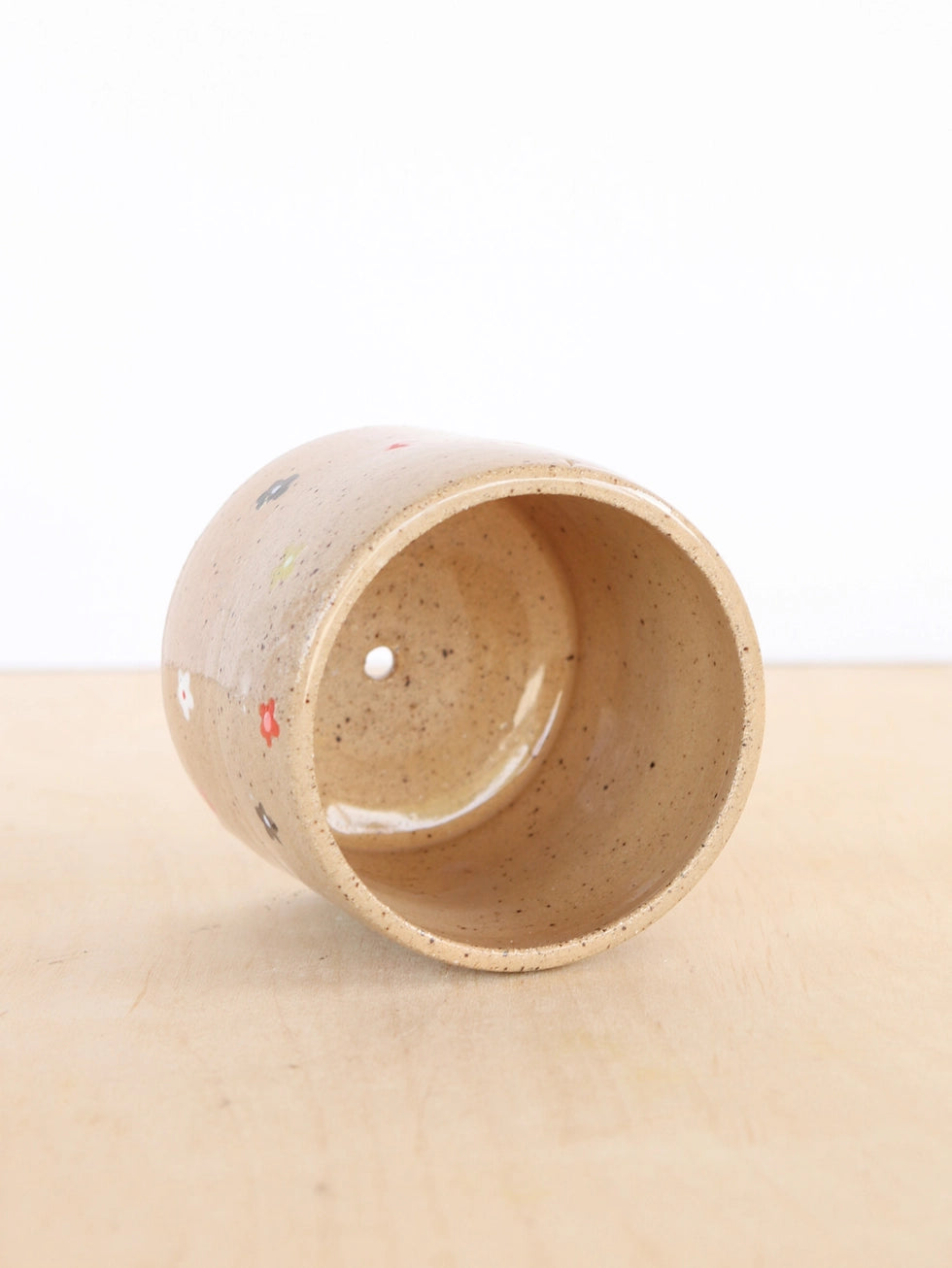 'Ditsy Floral' plant pot