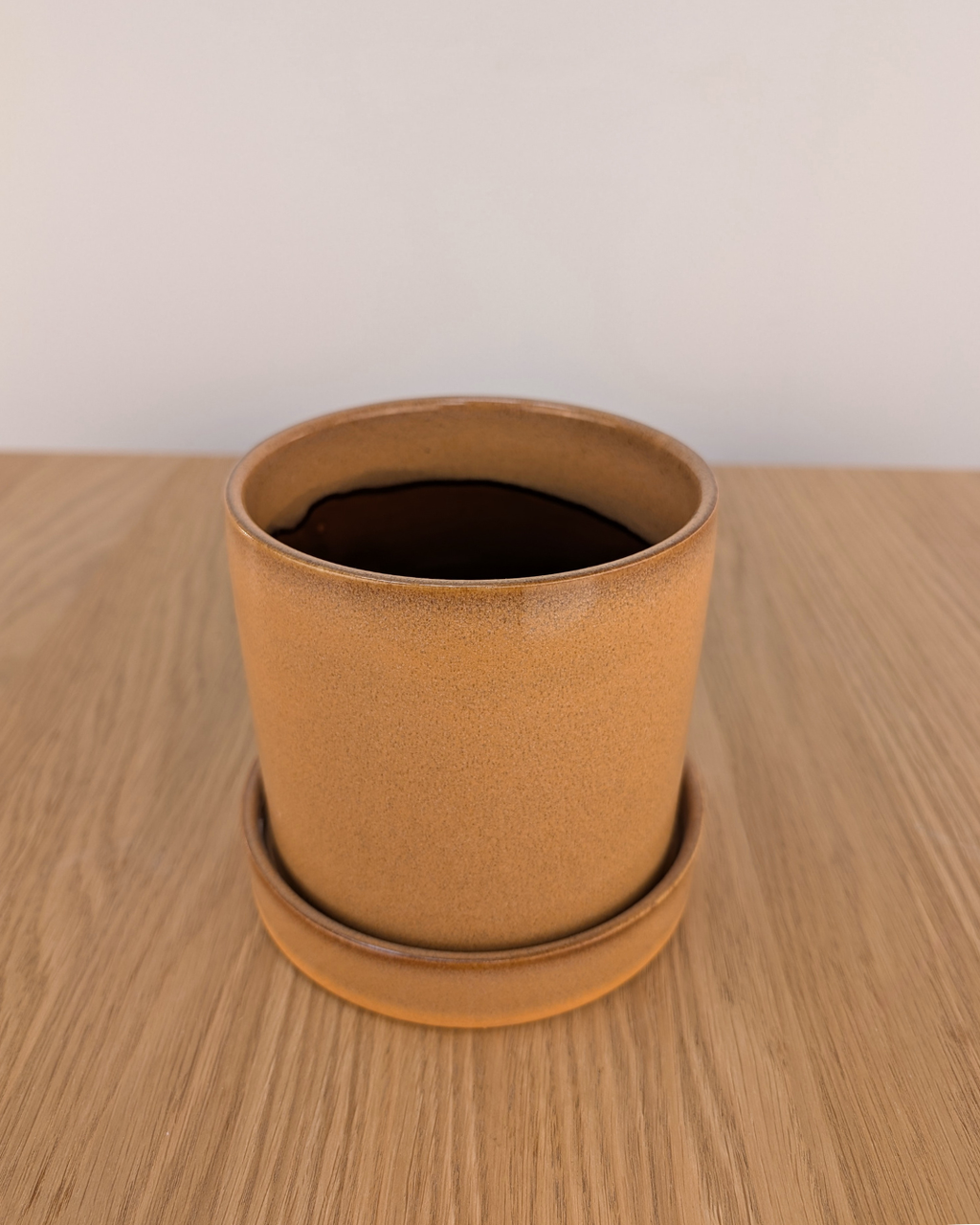 Cache-pot 'Caramel Glacé'