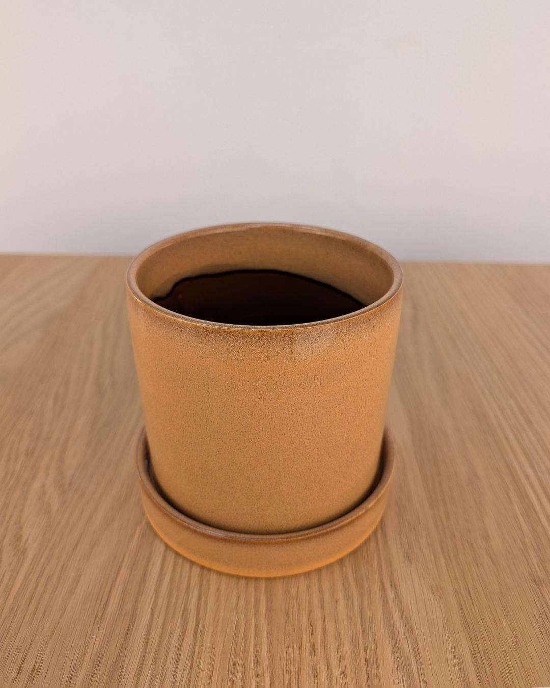 Cache-pot 'Caramel Glacé'