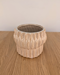 Cache-pot Cannelé