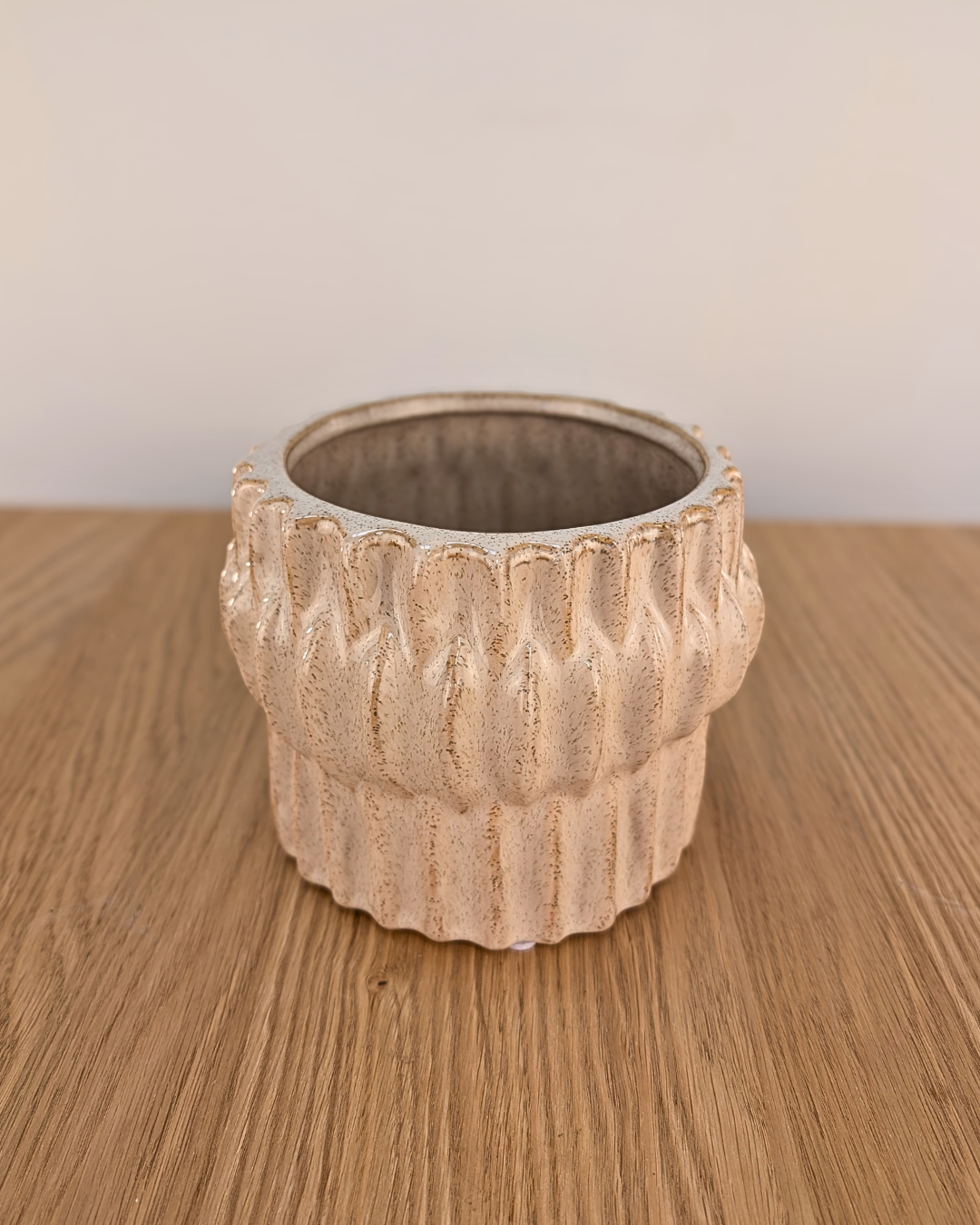 Cache-pot Cannelé