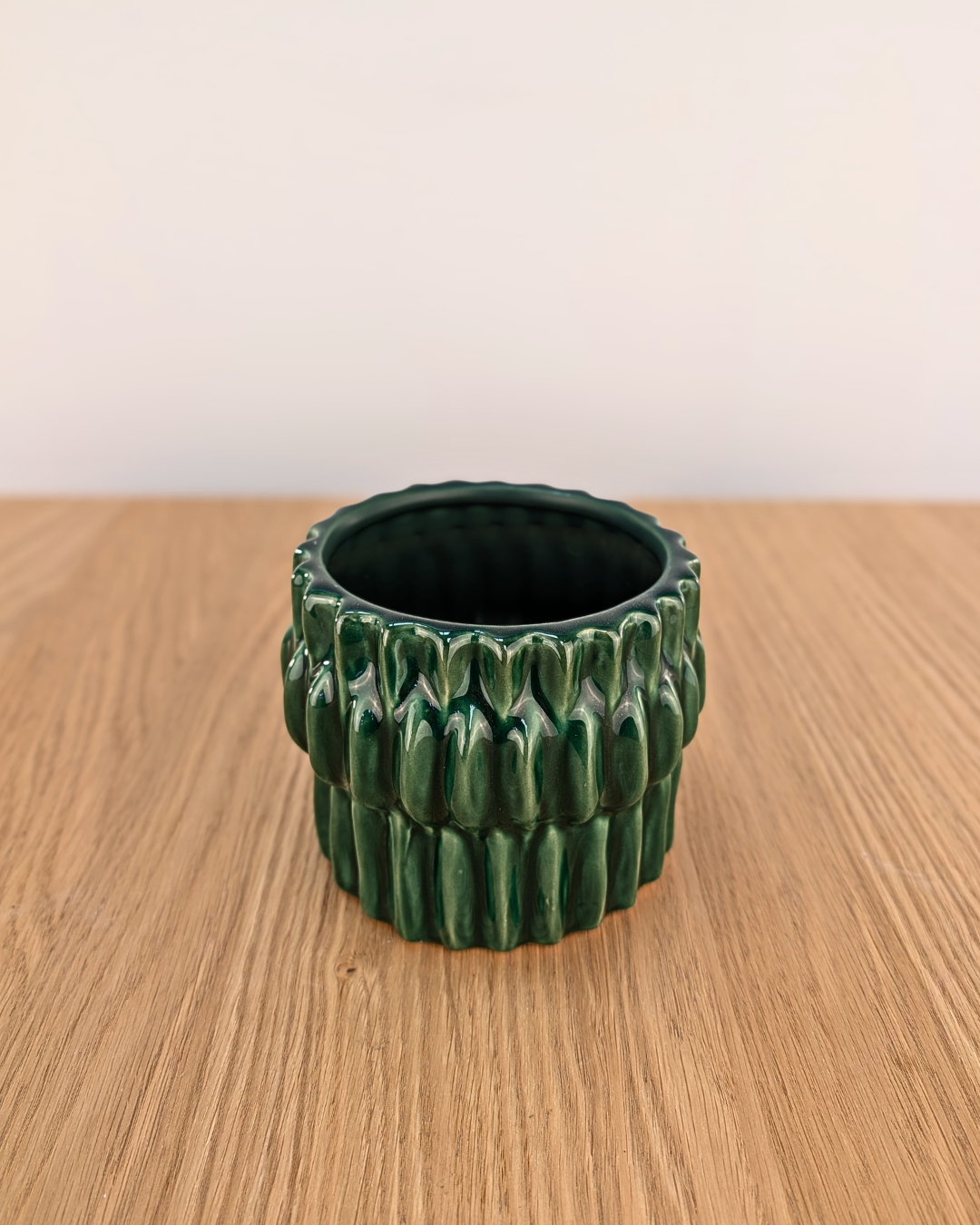 Cache-pot Cannelé