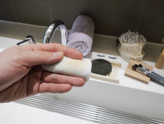 Reusable cotton cartridges - bamboo charcoal