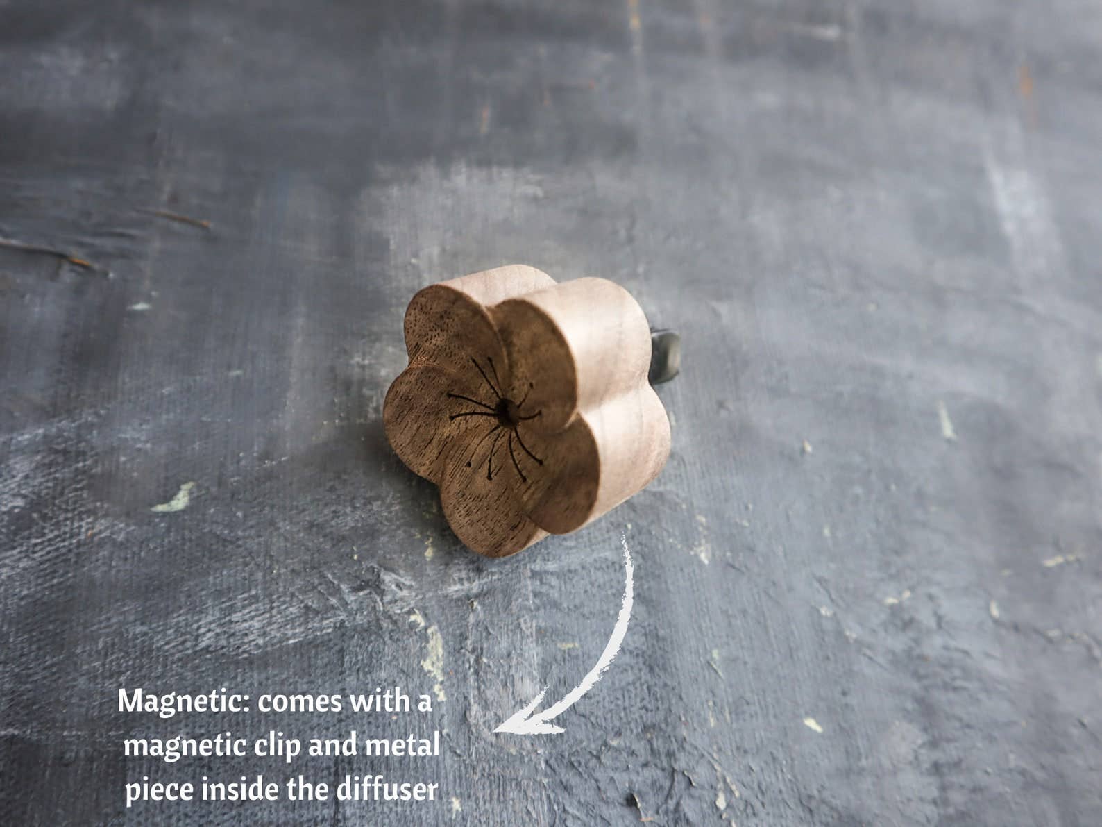 Wooden essential oil diffuser | Incense holder