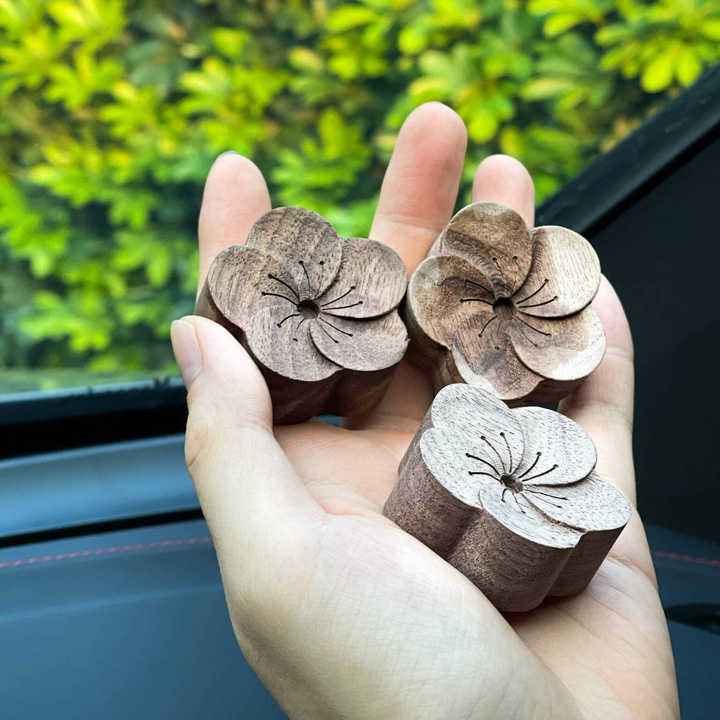 Wooden essential oil diffuser | Incense holder