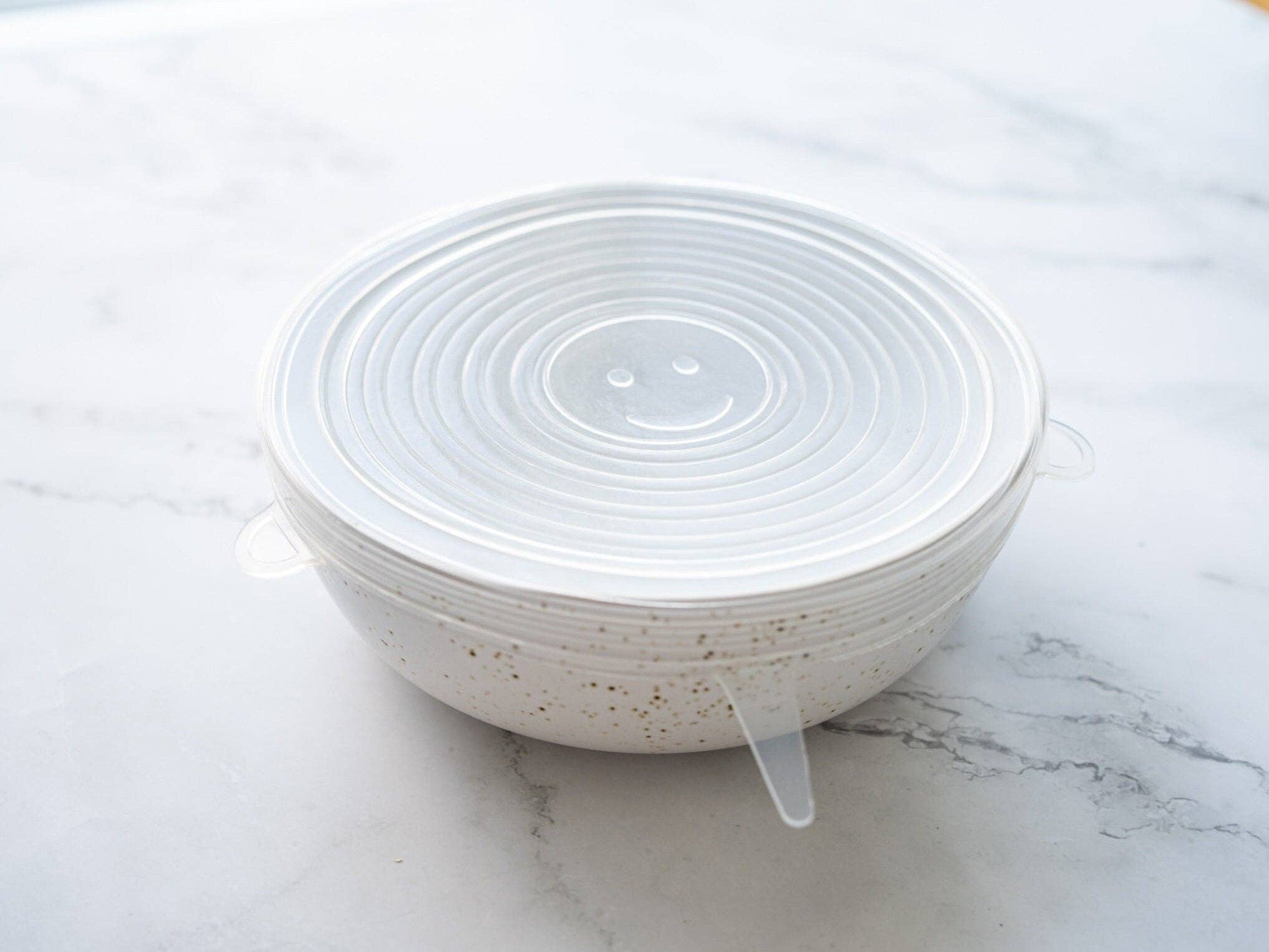 Ensemble de 6 couvre-plats réutilisables