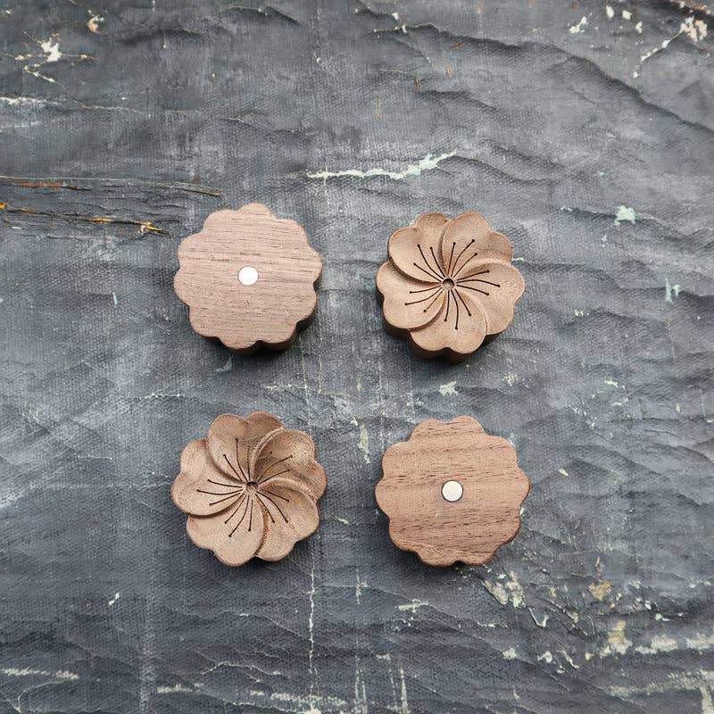 Wooden essential oil diffuser | Incense holder