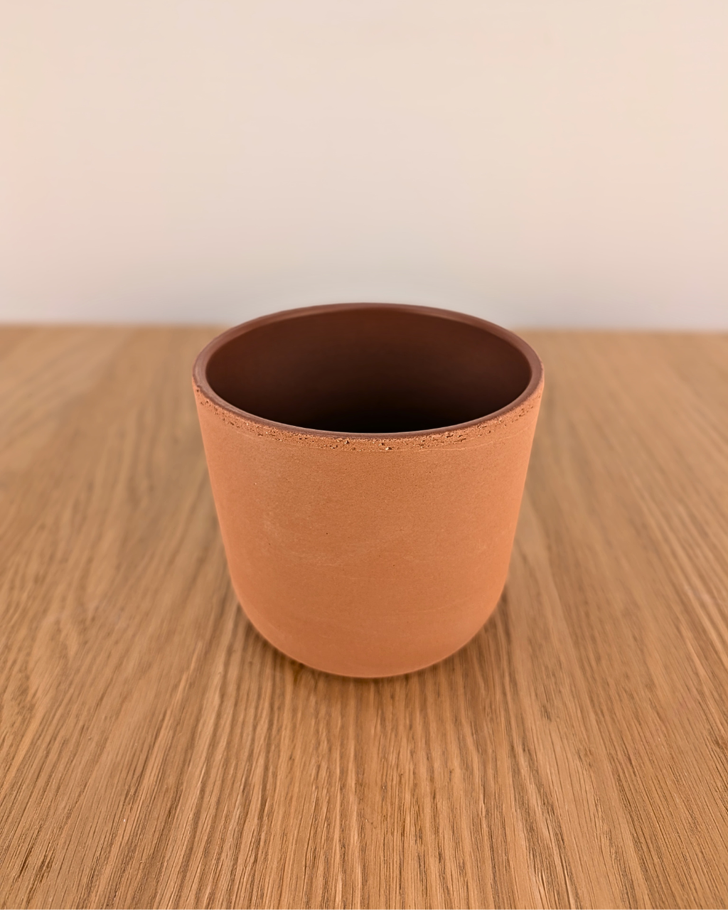Cache-pot 'Rosso'