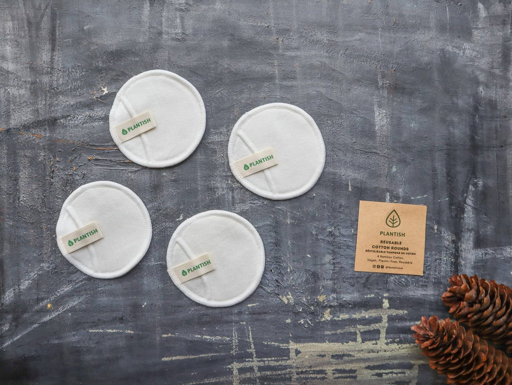 Reusable cotton rounds - 100% cotton