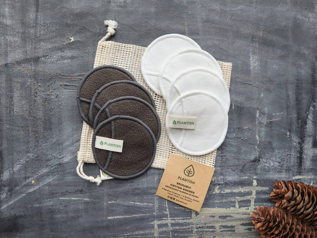 Reusable cotton rounds - 100% cotton