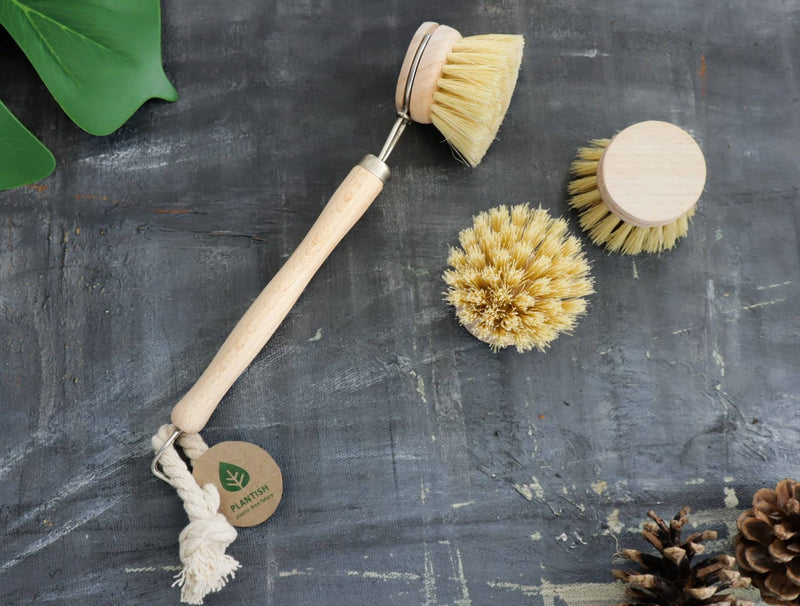 Recharge de brosse à vaisselle (tête de brosse seule)