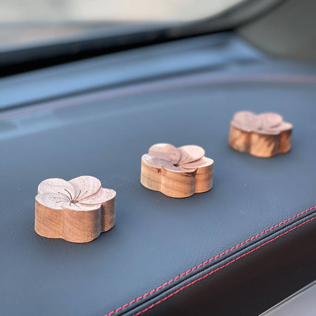Wooden essential oil diffuser | Incense holder
