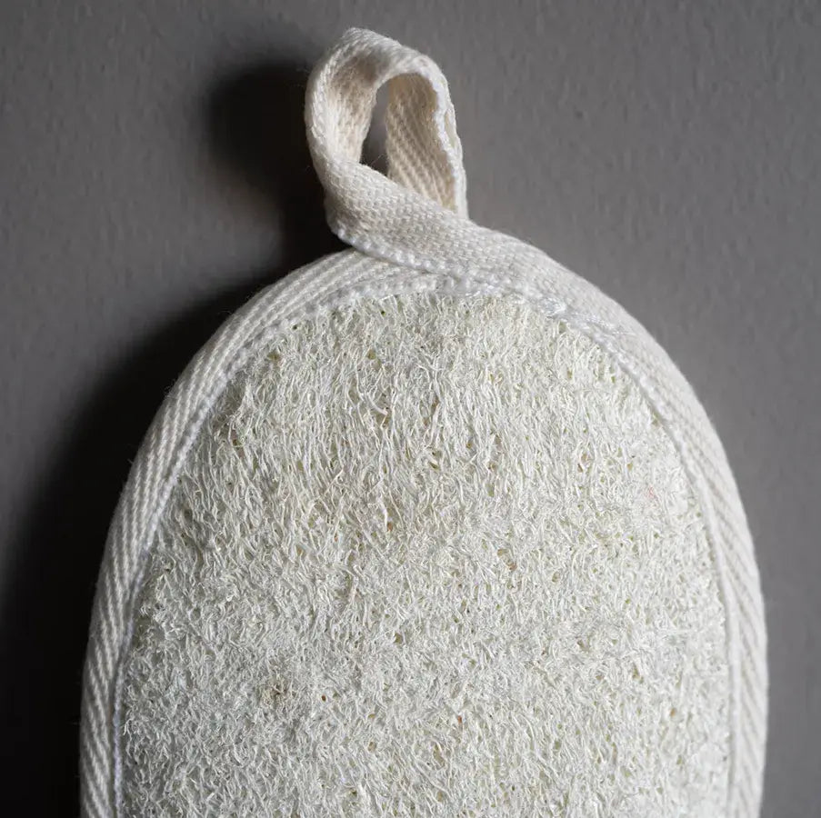 Loofah shower cushion