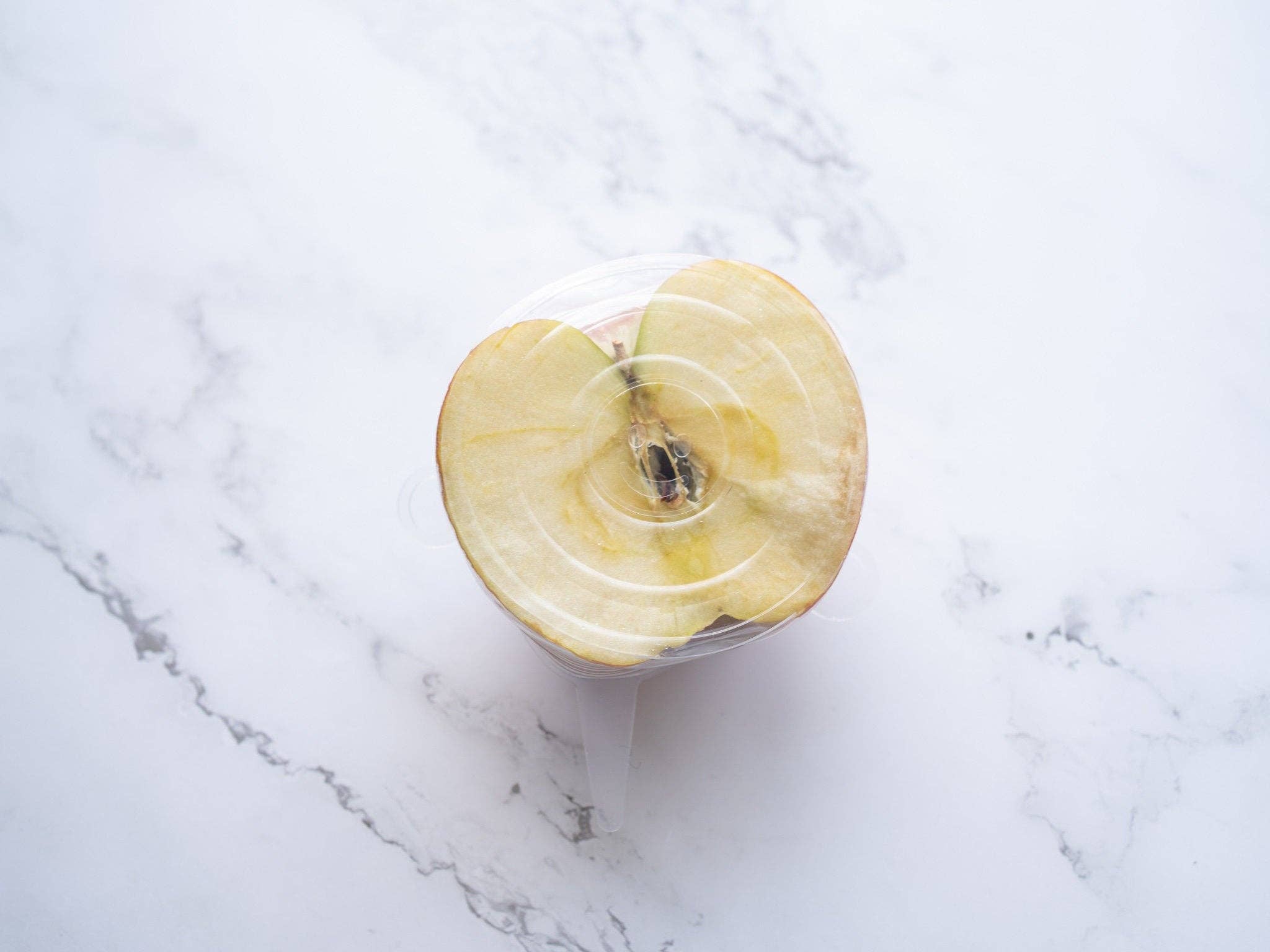 Ensemble de 6 couvre-plats réutilisables