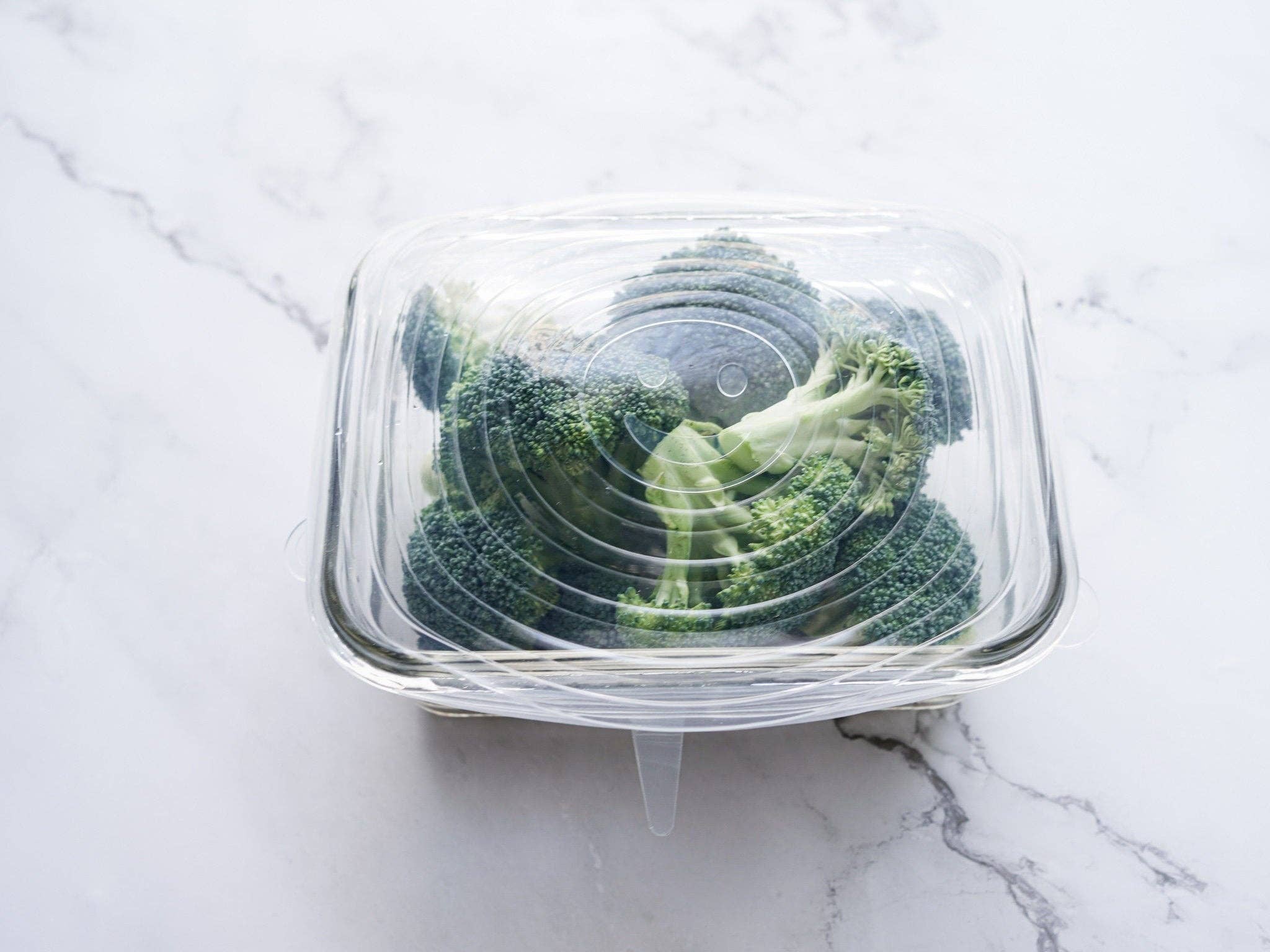 Ensemble de 6 couvre-plats réutilisables