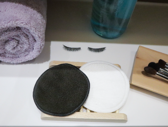 Reusable cotton cartridges - bamboo charcoal