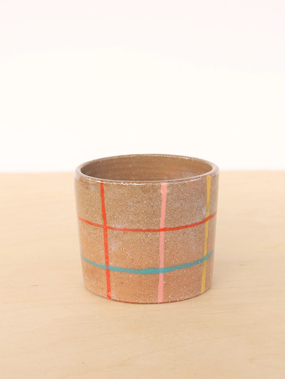 'Grid' plant pot